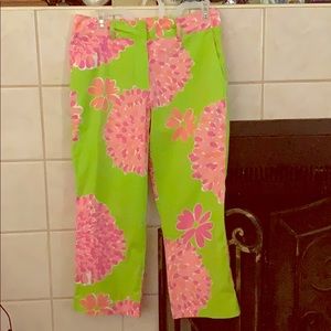 Lilly Pulitzer Capris golf pants